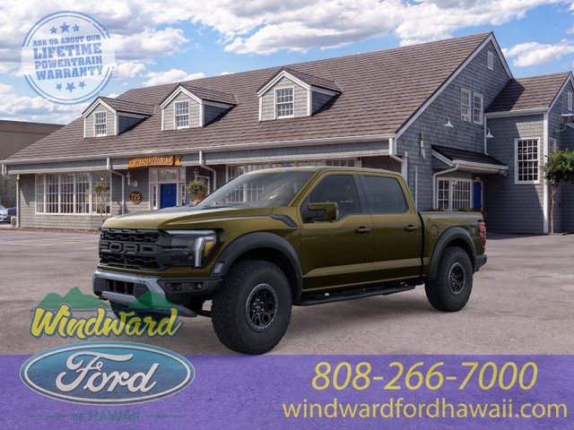 New 2026 Ford F-150 Raptor SuperCrew® in Kailua #TFA37450