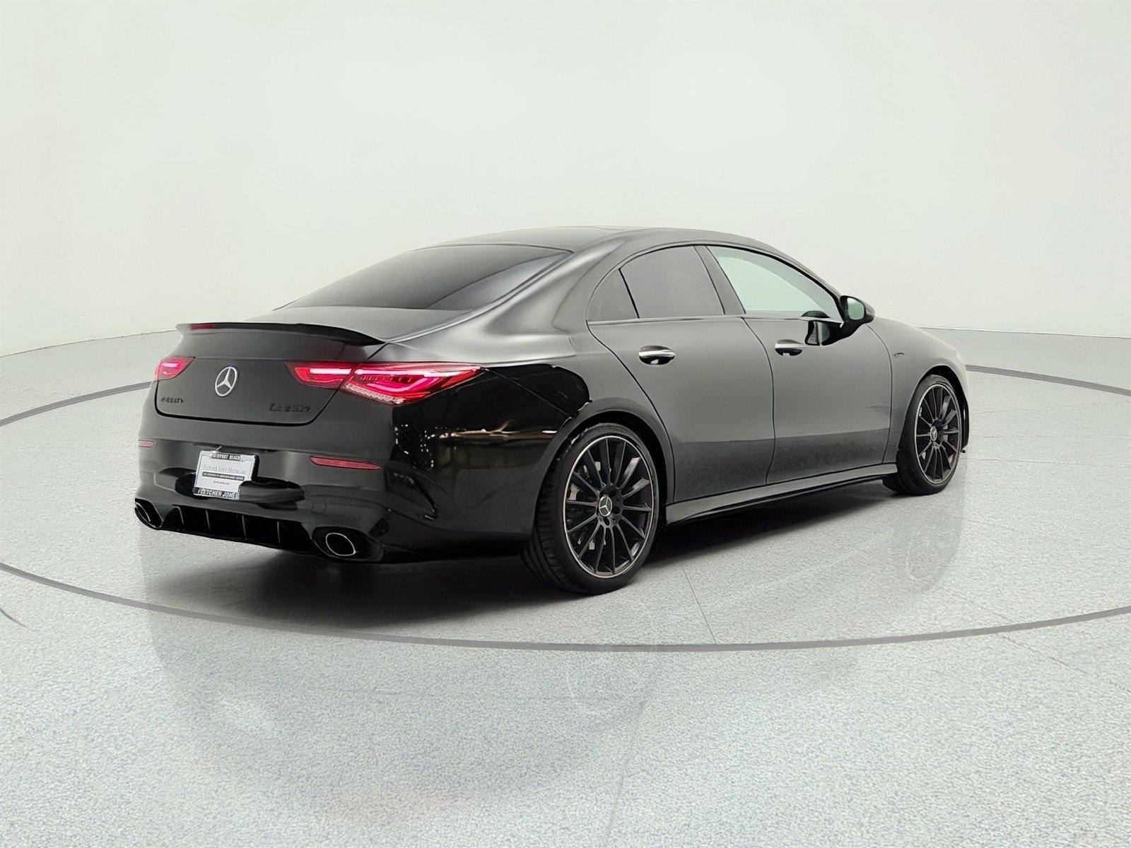 Used 2023 Cosmos Black Metallic Mercedes-Benz AMG® CLA 35 4MATIC Coupe image 5