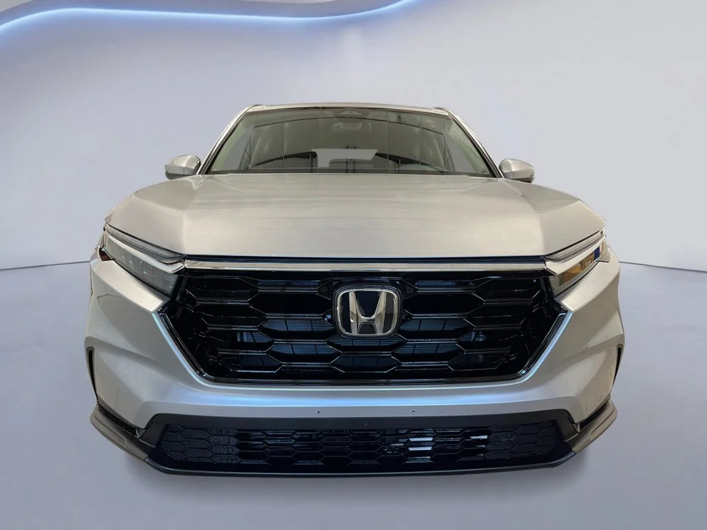 New 2027 Solar Silver Metallic Honda EX image 9