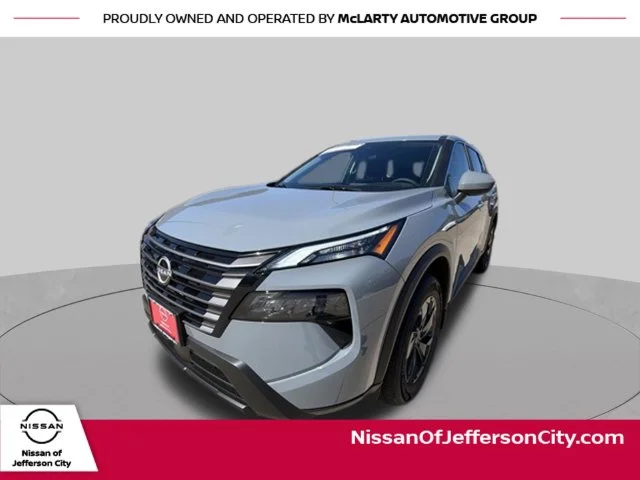 New 2026 Boulder Gray Pearl Nissan SV image 9