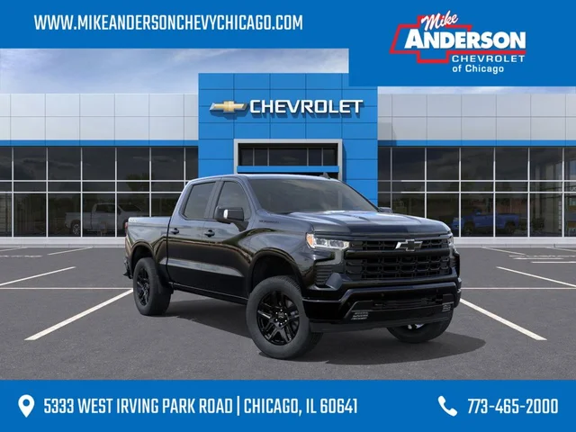 2026 Chevrolet Silverado 1500 RST