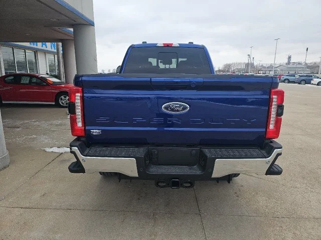 New 2026 Argon Blue Metallic Ford F-350® Lariat® image 43