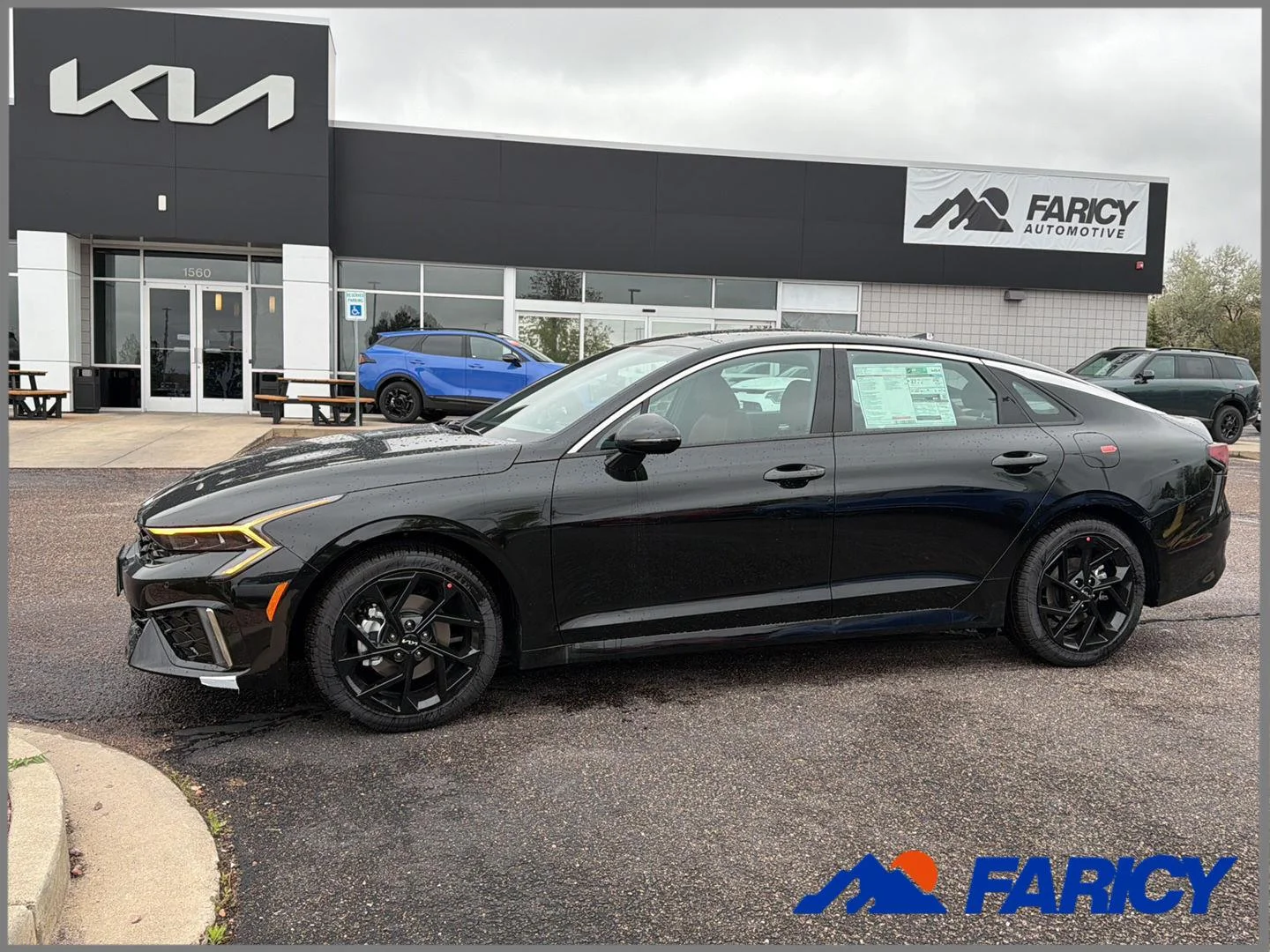 2026 Kia Optima GT-Line AWD's photo
