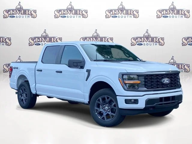 New 2026 White Ford STX image 1