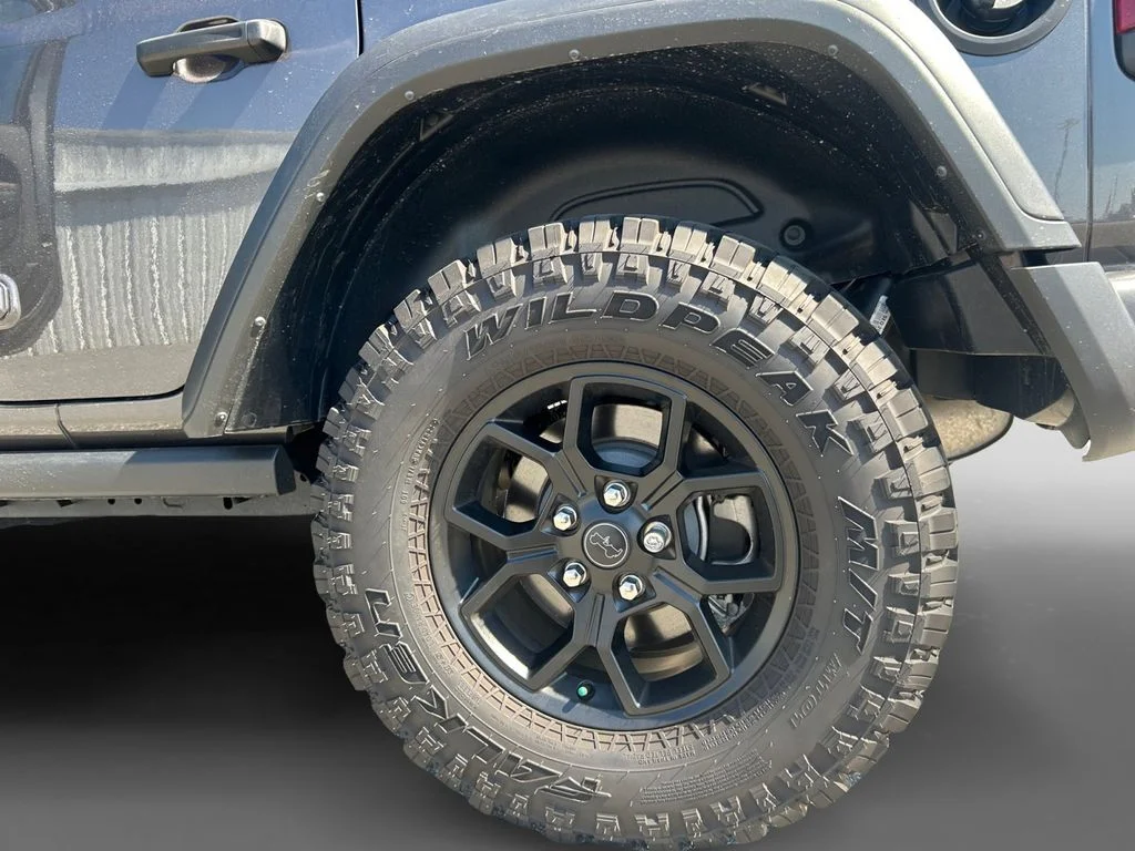Used 2025 Gray Jeep Willys image 8