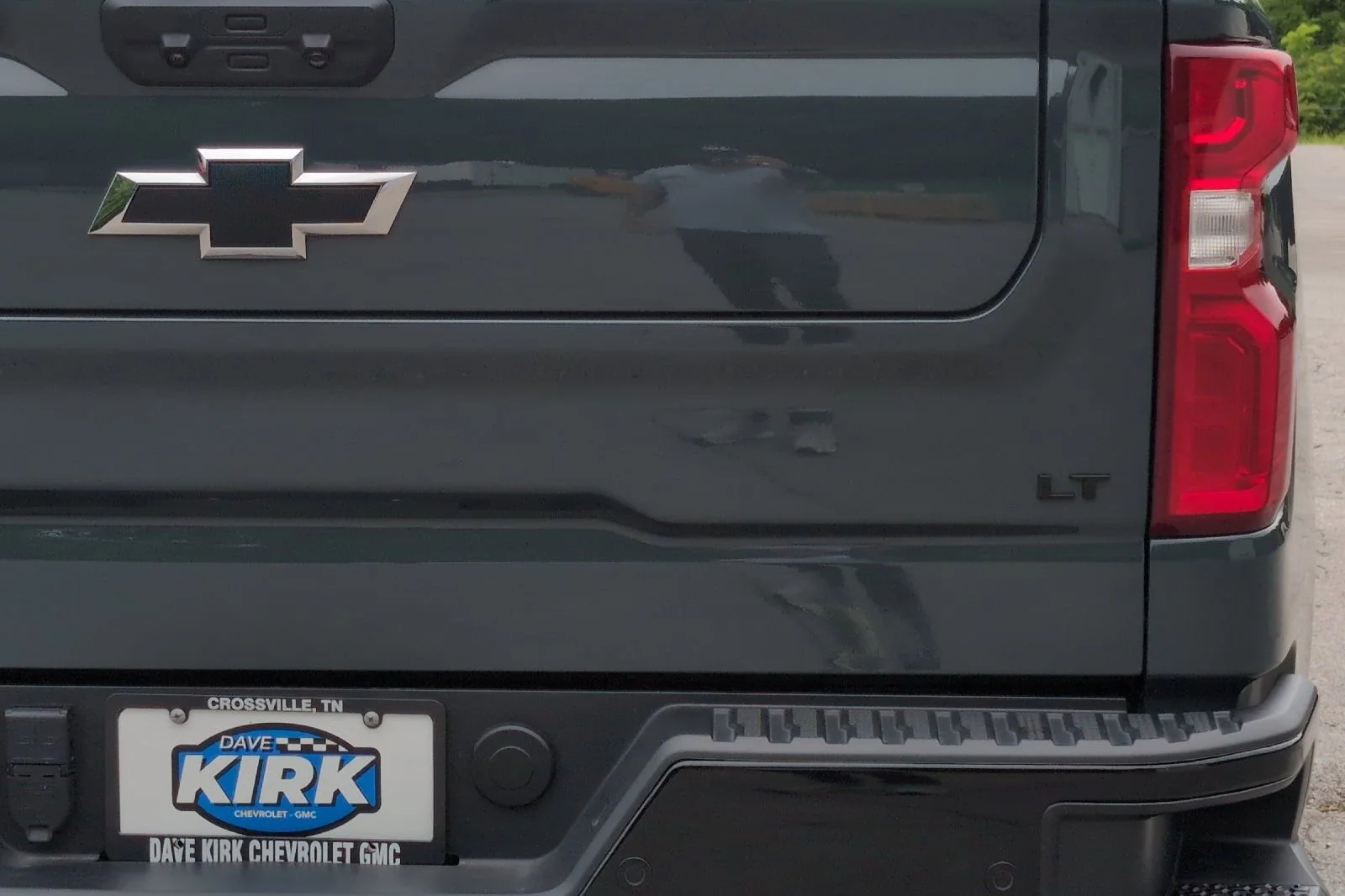 Used 2025 Cypress Gray Chevrolet LT Trail Boss image 28