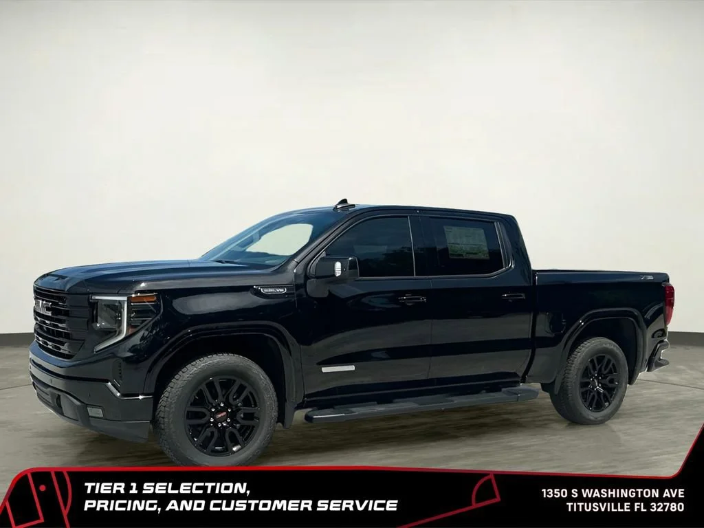 New 2026 Onyx Black GMC Elevation image 3