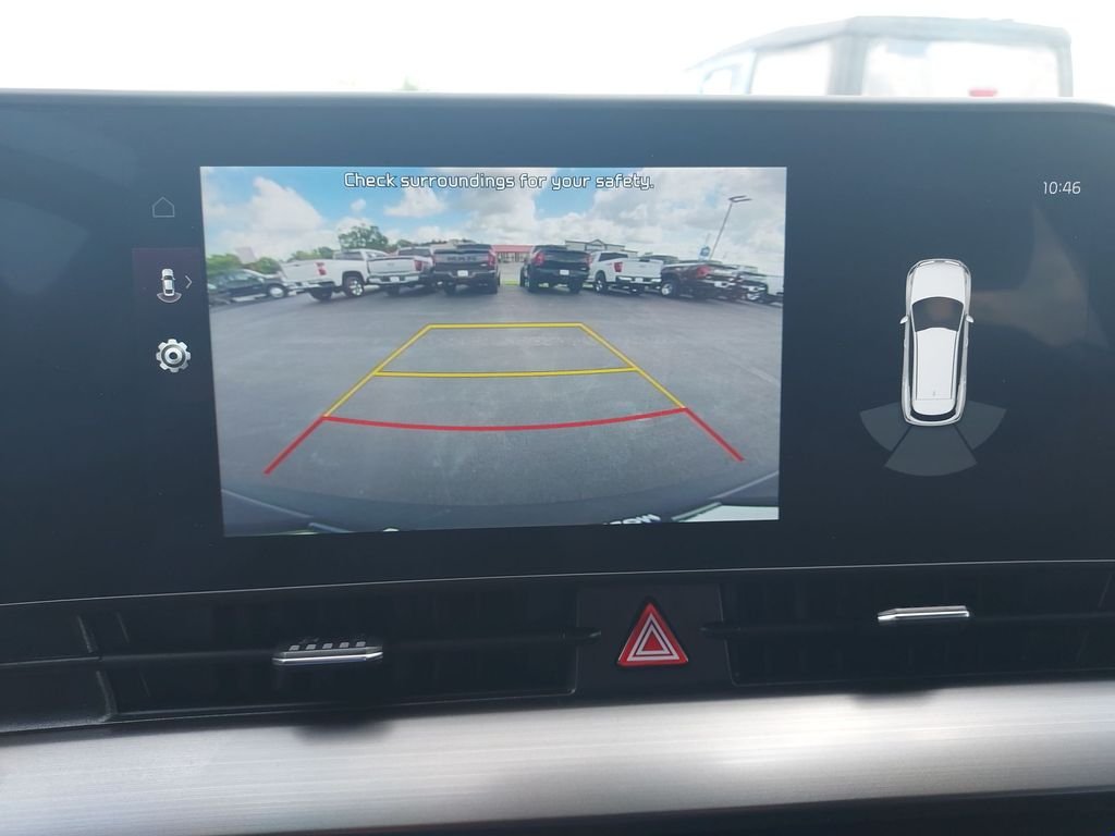 Used 2025 Black Kia EX image 23