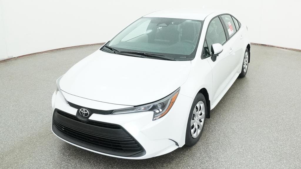 New 2026 Wind Chill Pearl Toyota LE image 50