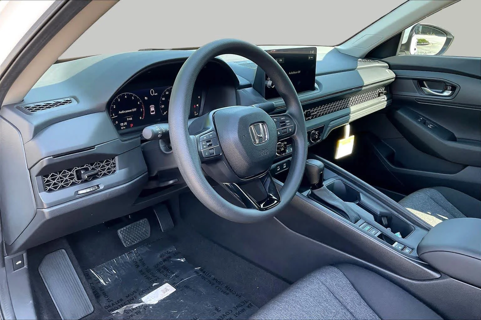 New 2026 Platinum White Pearl Honda LX image 8
