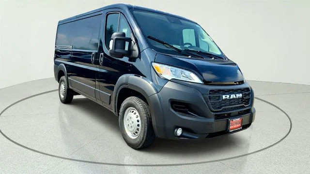 New 2026 Black Clear-Coat Exterior Paint RAM Low Roof image 2