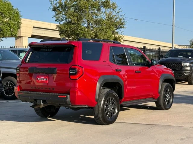 Certified Used 2025 SUPERSONIC RED Toyota SR5 image 4