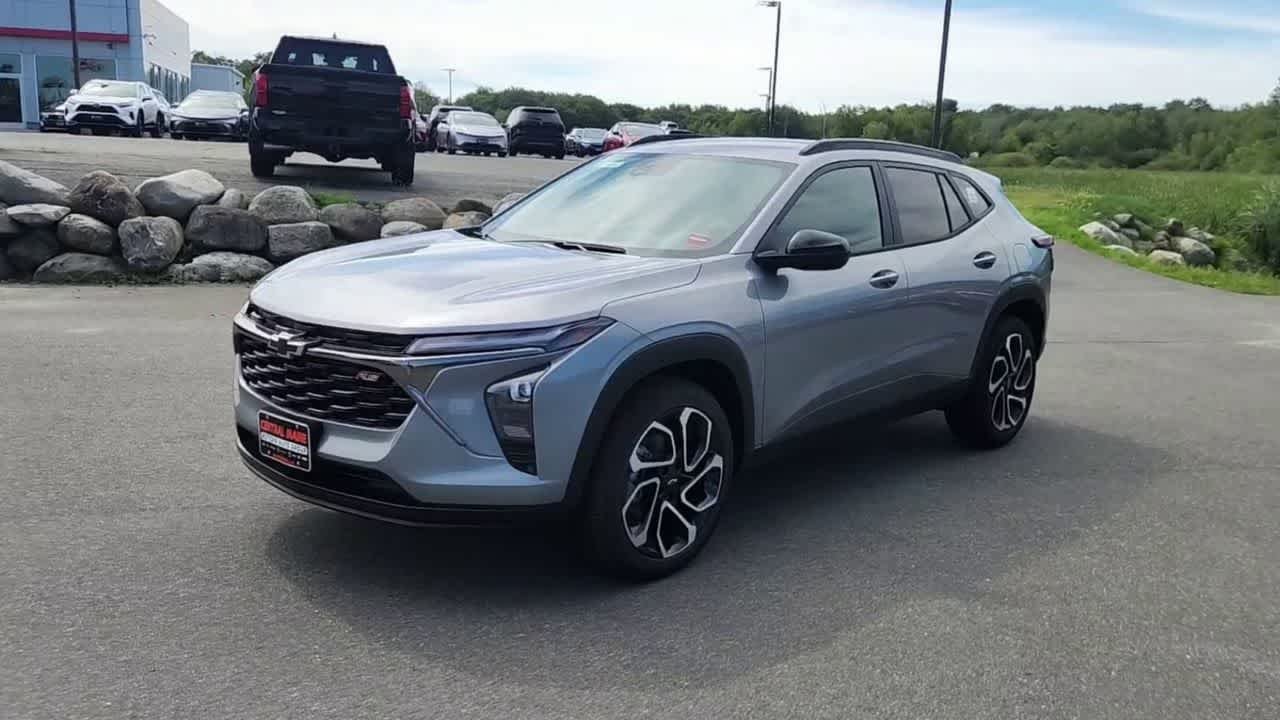 New 2026 Sterling Gray Metallic Chevrolet 2RS image 4