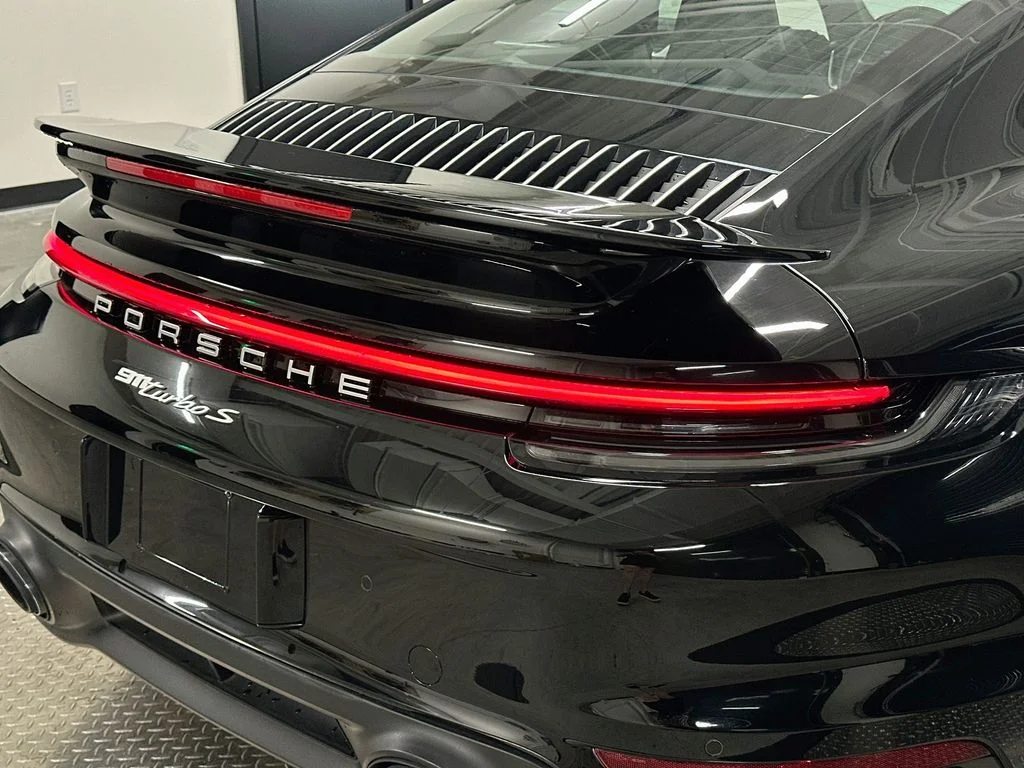 Used 2023 Black Porsche Turbo S image 32