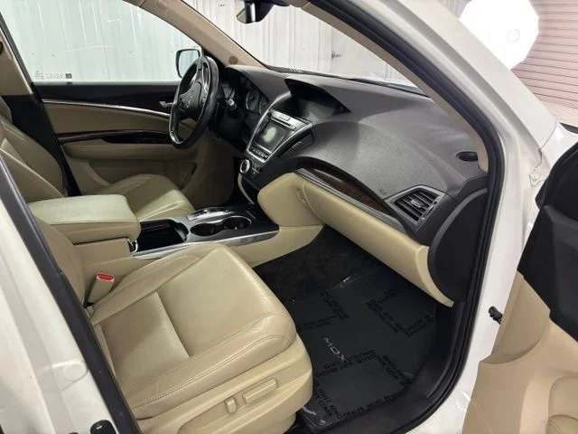 Used 2017 White Acura 3.5L image 28