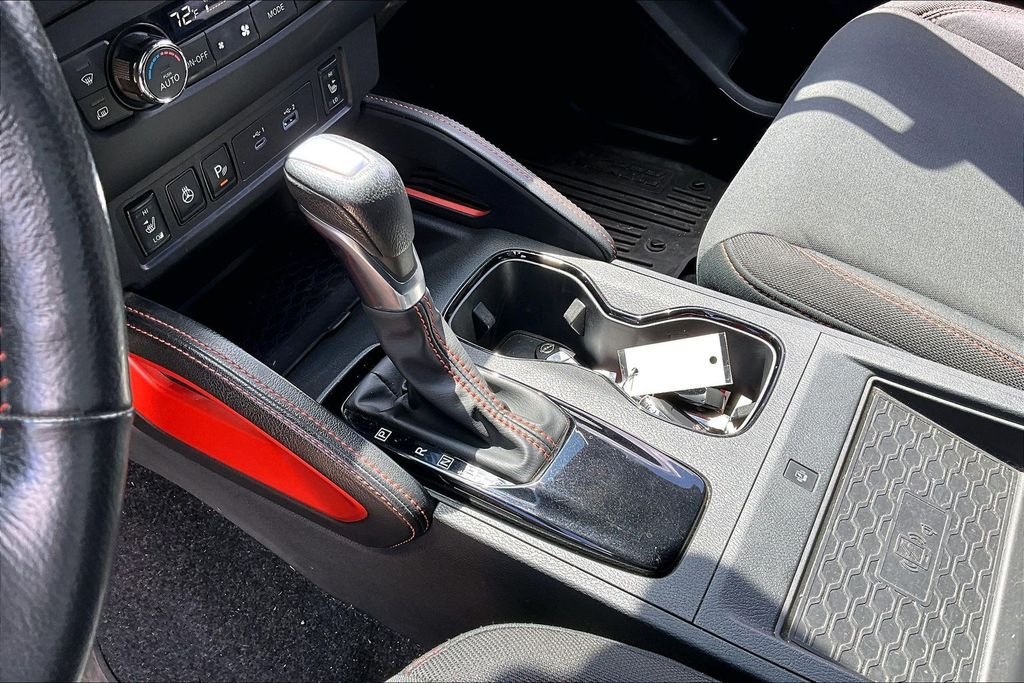 Used 2022 Red Nissan PRO-4X image 12