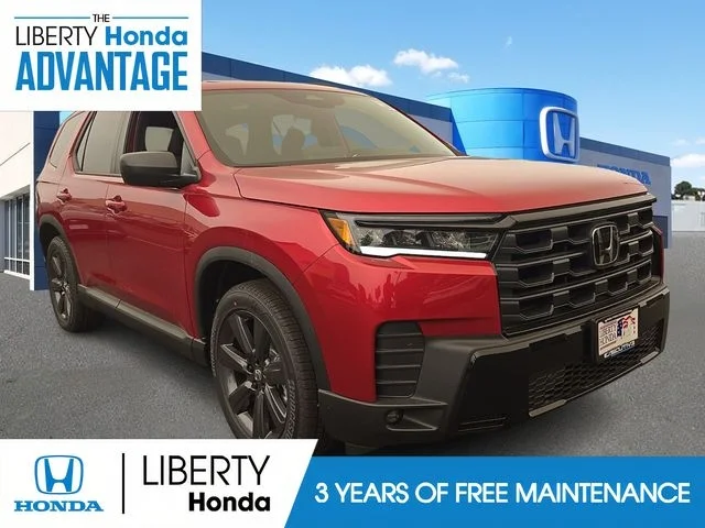 2026 Honda Pilot Sport