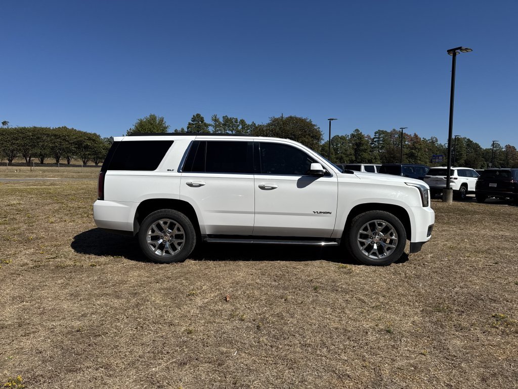 Used 2018 White GMC SLT image 4