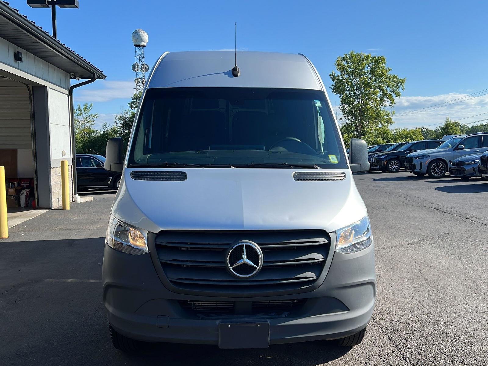 Used 2023 iridium silver metallic Mercedes-Benz 2500 image 2