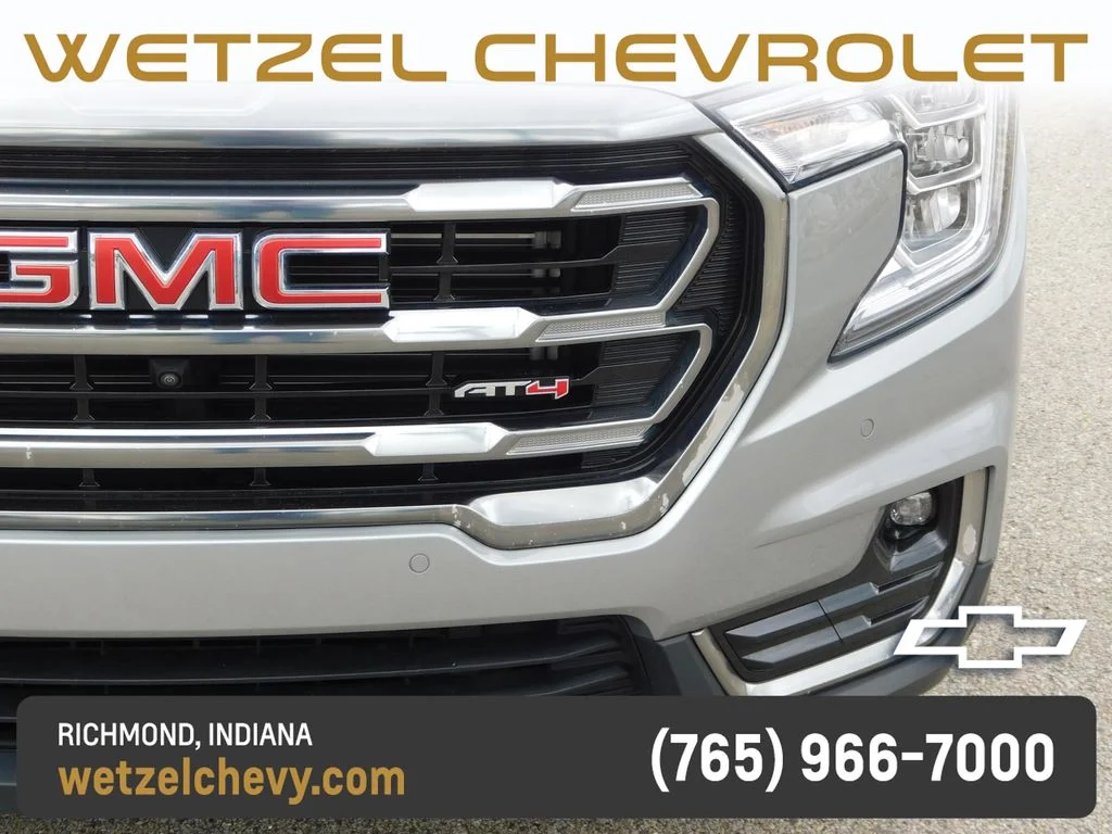 Used 2023 Silver GMC AT4 image 9