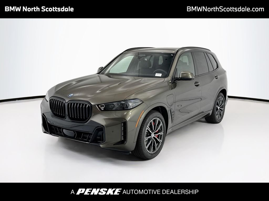 New 2026 Green Metallic BMW xDrive50e image 1