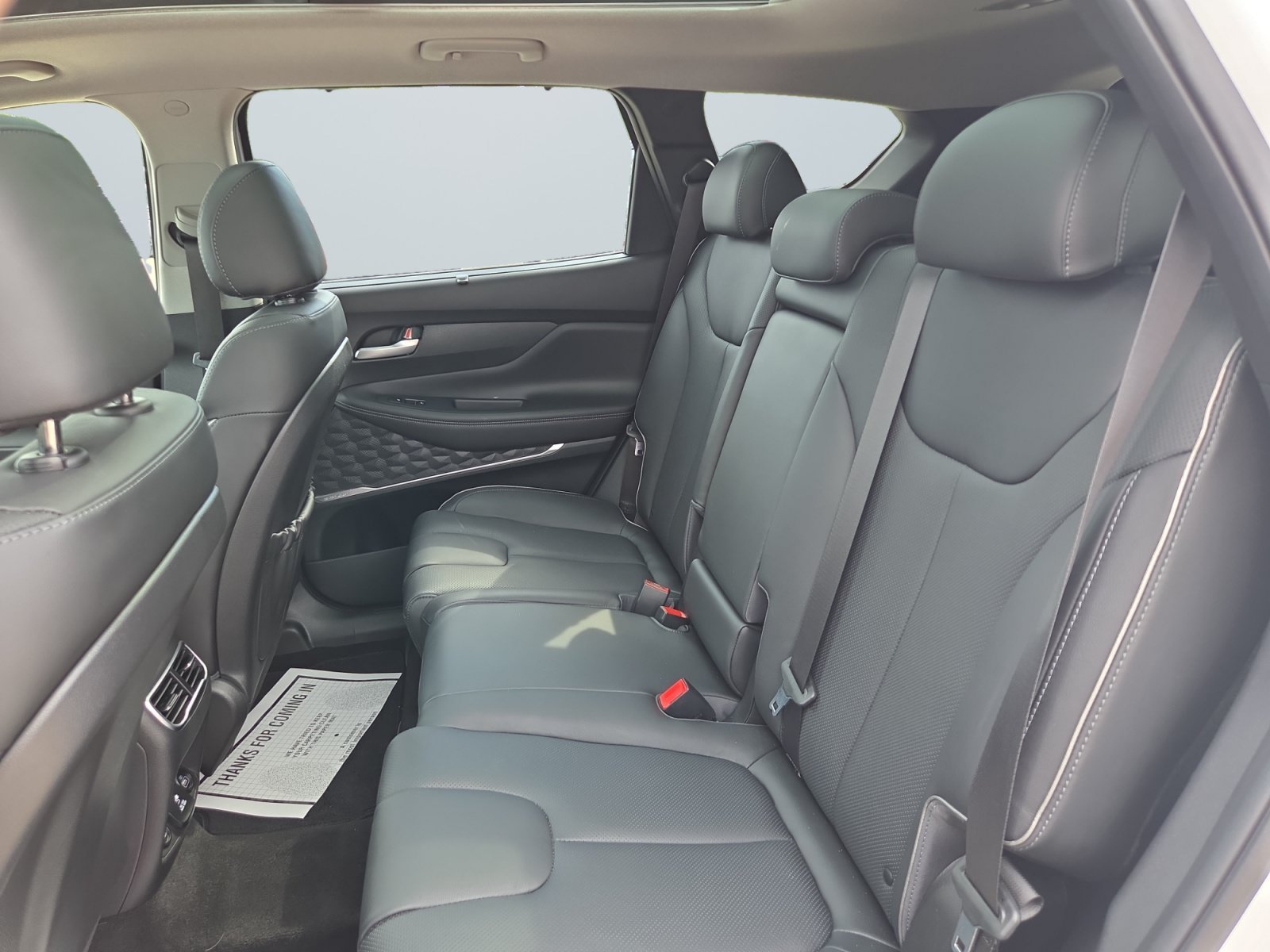 Used 2023 Serenity White Pearl Hyundai Limited image 13