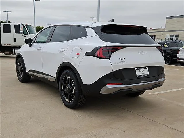 New 2026 Glacial White KIA EX Front-Wheel Drive image 2