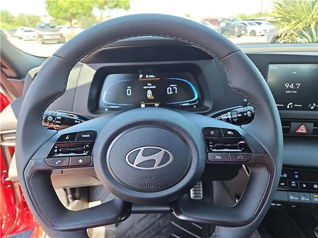 New 2025 Ultimate Red Hyundai SEL Sport image 13