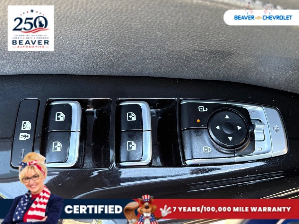Used 2025 Blue Kia EX image 32