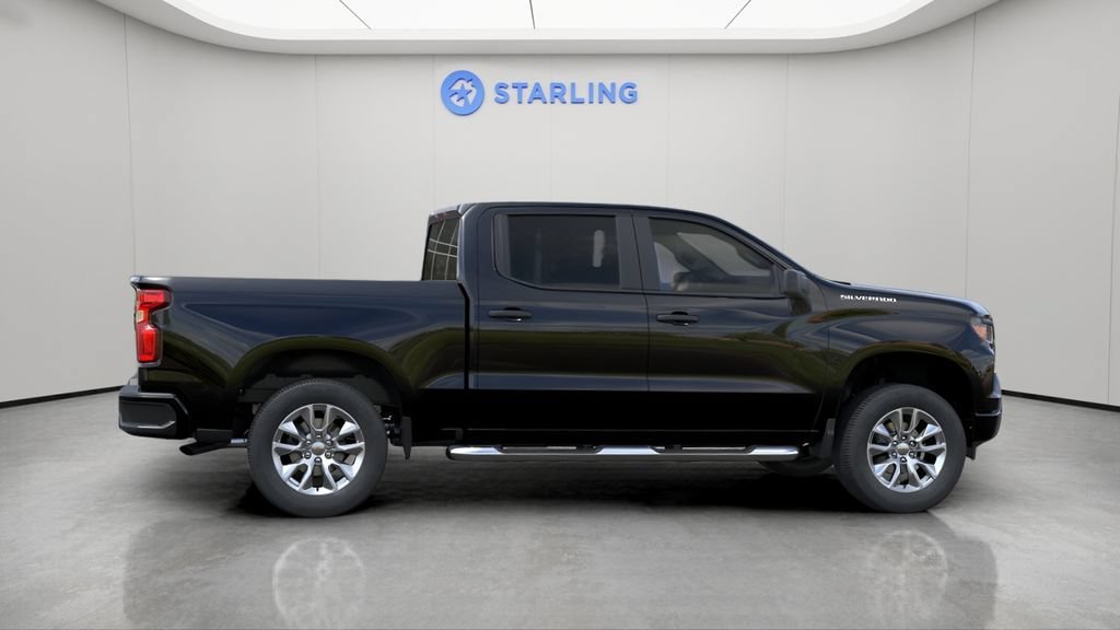 New 2026 Black Chevrolet Custom image 6