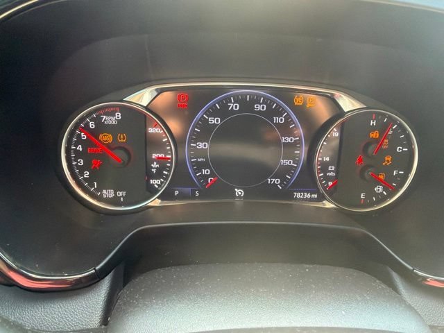 Used 2022 BLACK Chevrolet RS image 7