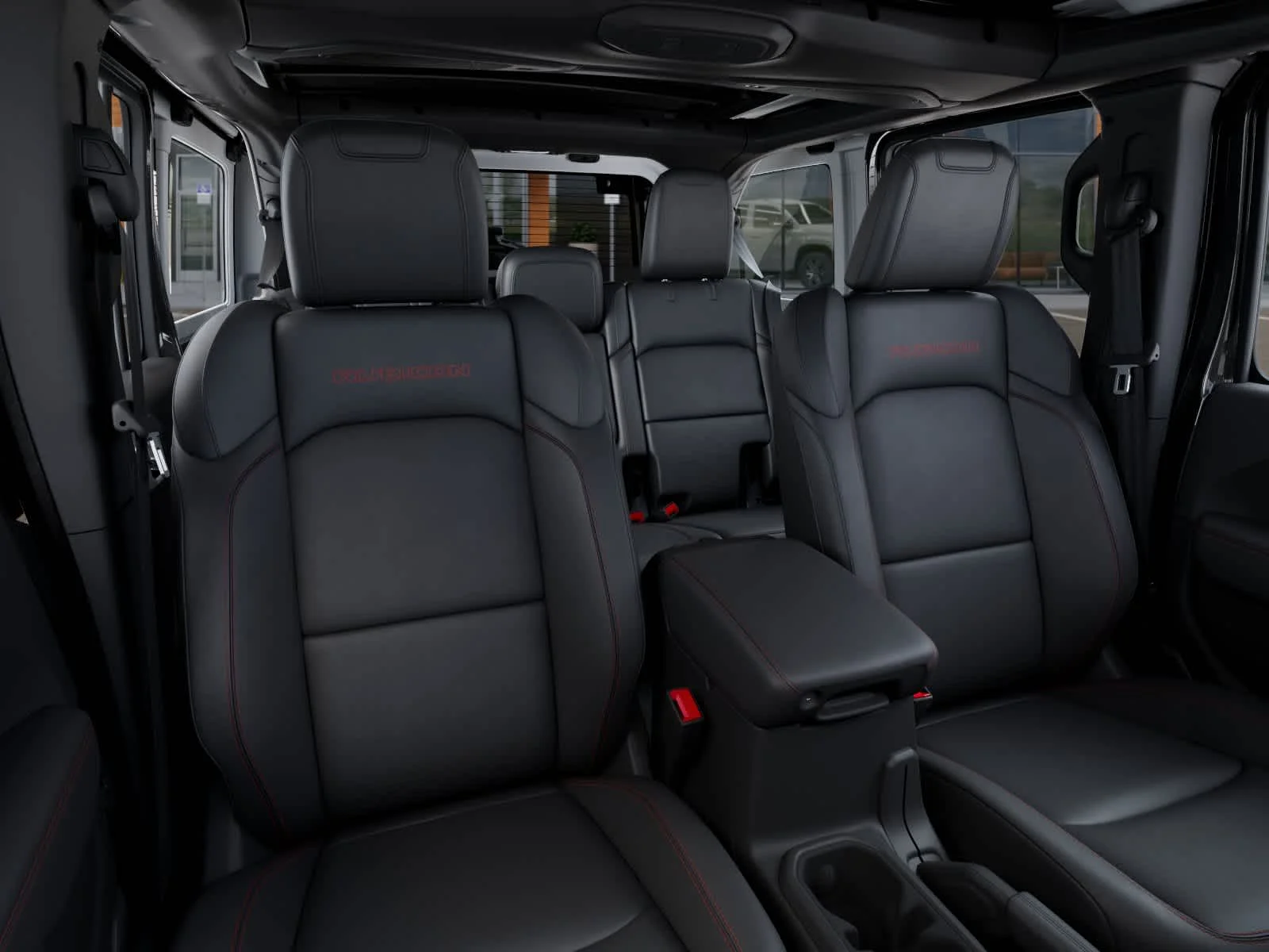 New 2027 Granite Crystal Metallic Clearcoat Jeep Rubicon X image 16