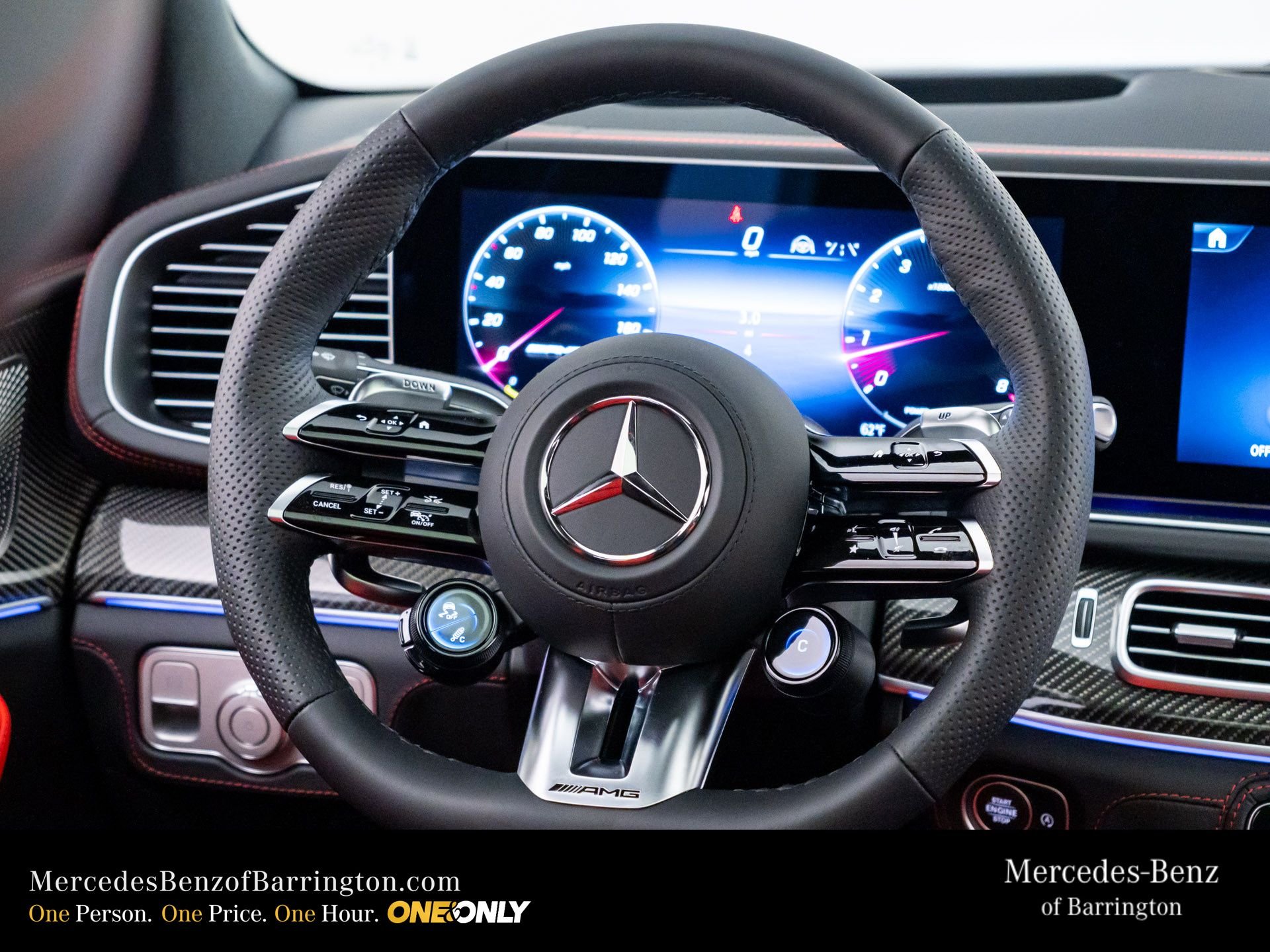 New 2026 MANUFAKTUR Moonlight White Metallic Mercedes-Benz GLE 53 AMG® image 12