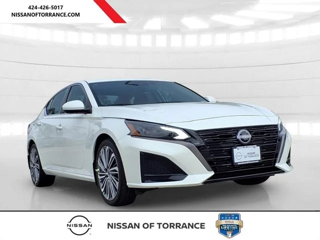 New 2026 Pearl White TriCoat Nissan SV image 1