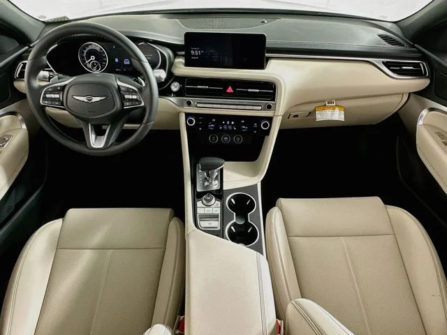 New 2026 Gray Genesis 2.5T image 14