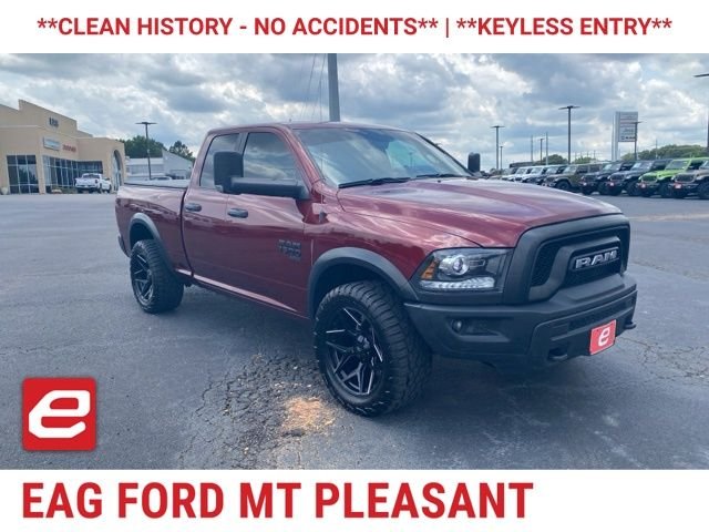 2022 Ram 1500 Classic Warlock