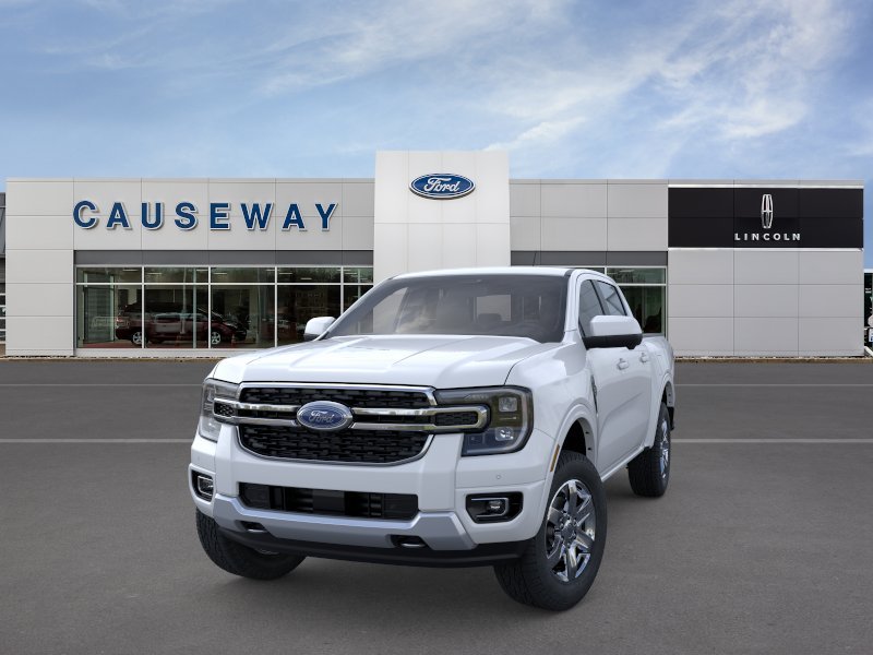 New 2026 Oxford White Ford Lariat® image 2