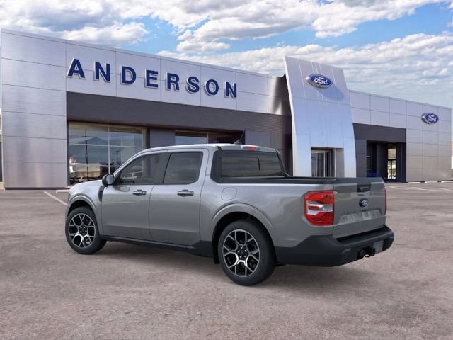New 2026 Carbonized Gray Metallic Ford Lariat image 4