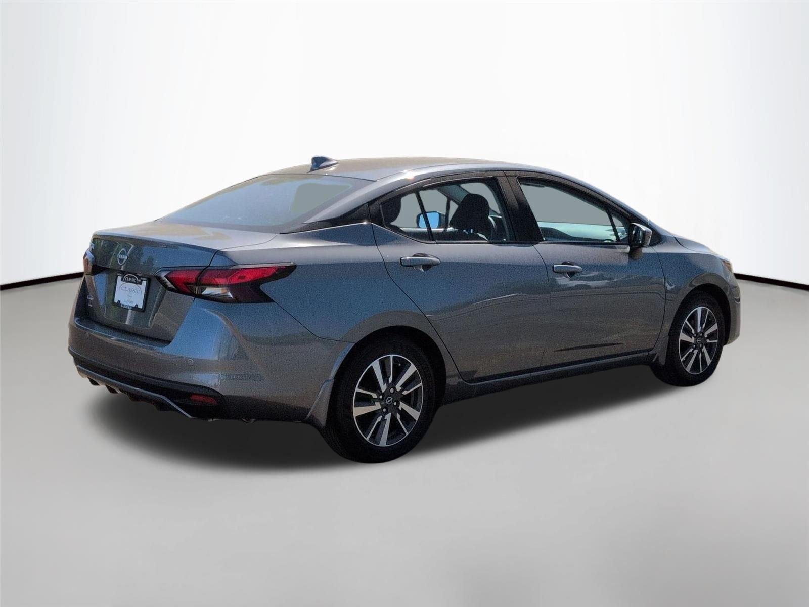 New 2025 Gun Metallic Nissan SV image 5