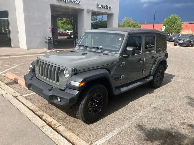 2022 Jeep Wrangler Unlimited Sport