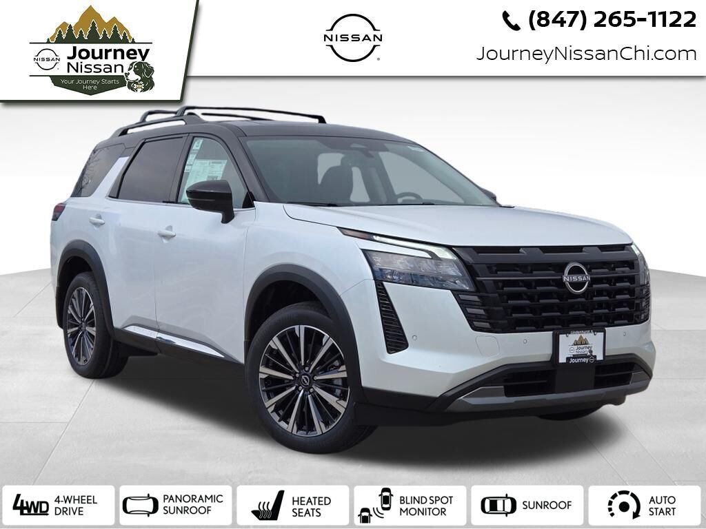 2026 Nissan Pathfinder Platinum 4WD's photo