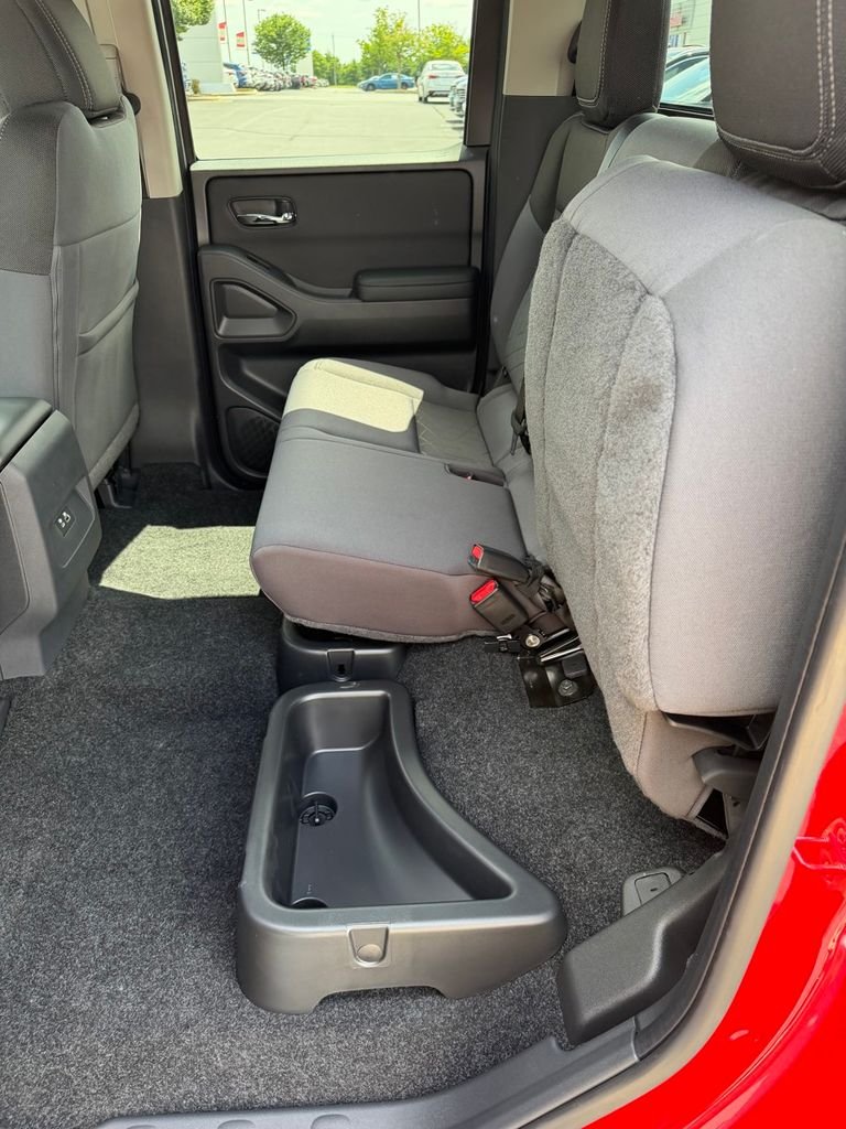 New 2026 Red Alert Nissan Crew Cab SV image 16