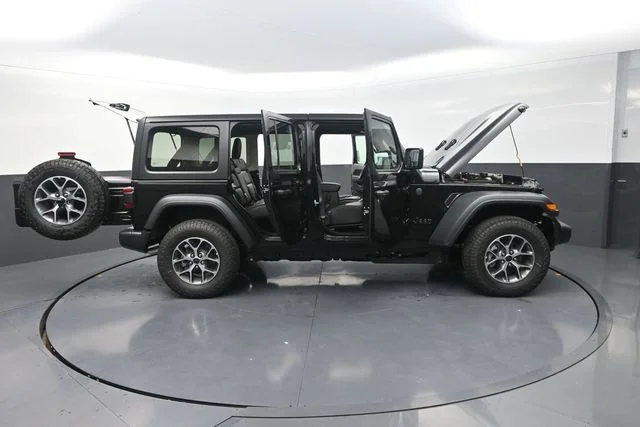 New 2026 Black Clear-Coat Exterior Paint Jeep Sport S image 37