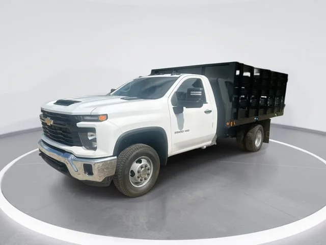2025 Chevrolet Silverado 3500 HD Chassis Cab Work Truck