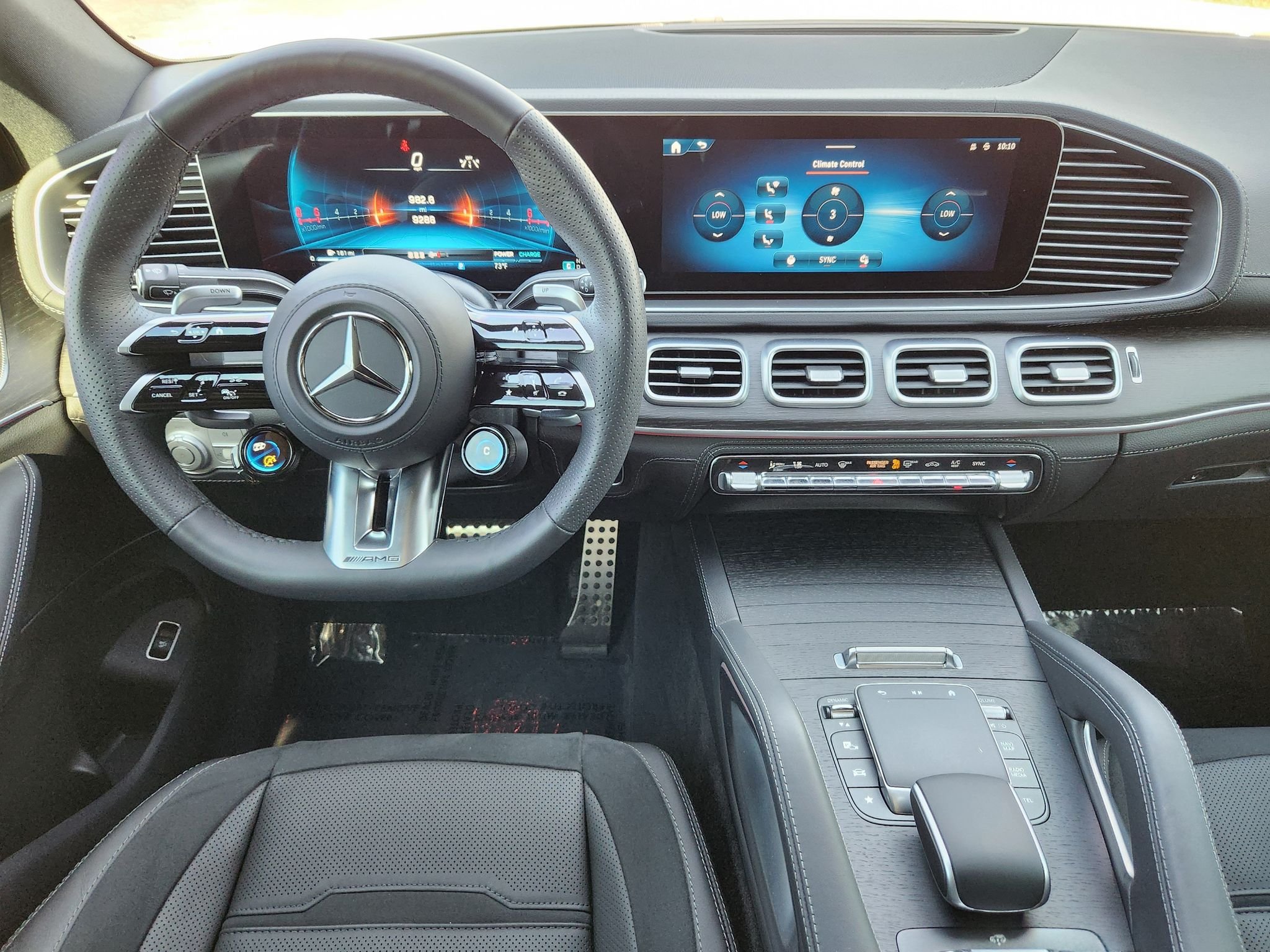 Certified Used 2024 MANUFAKTUR Alpine Grey Mercedes-Benz AMG® GLE 53 image 33