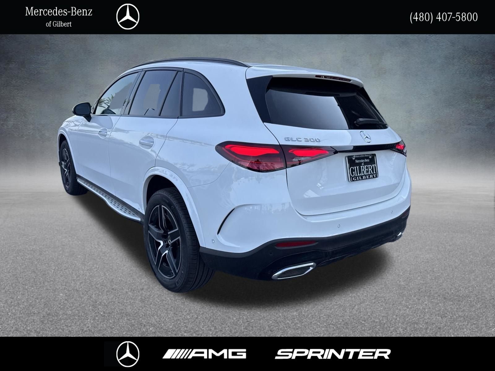 New 2026 Polar White Mercedes-Benz GLC 300 image 4