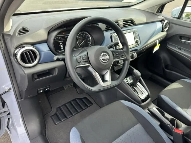 New 2025 Gray Sky Pearl Nissan SV image 12