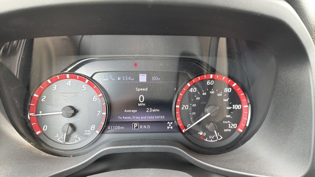 Used 2021 Red Nissan PRO-4X image 33
