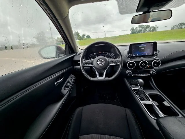 Used 2025 Red Nissan SV image 13