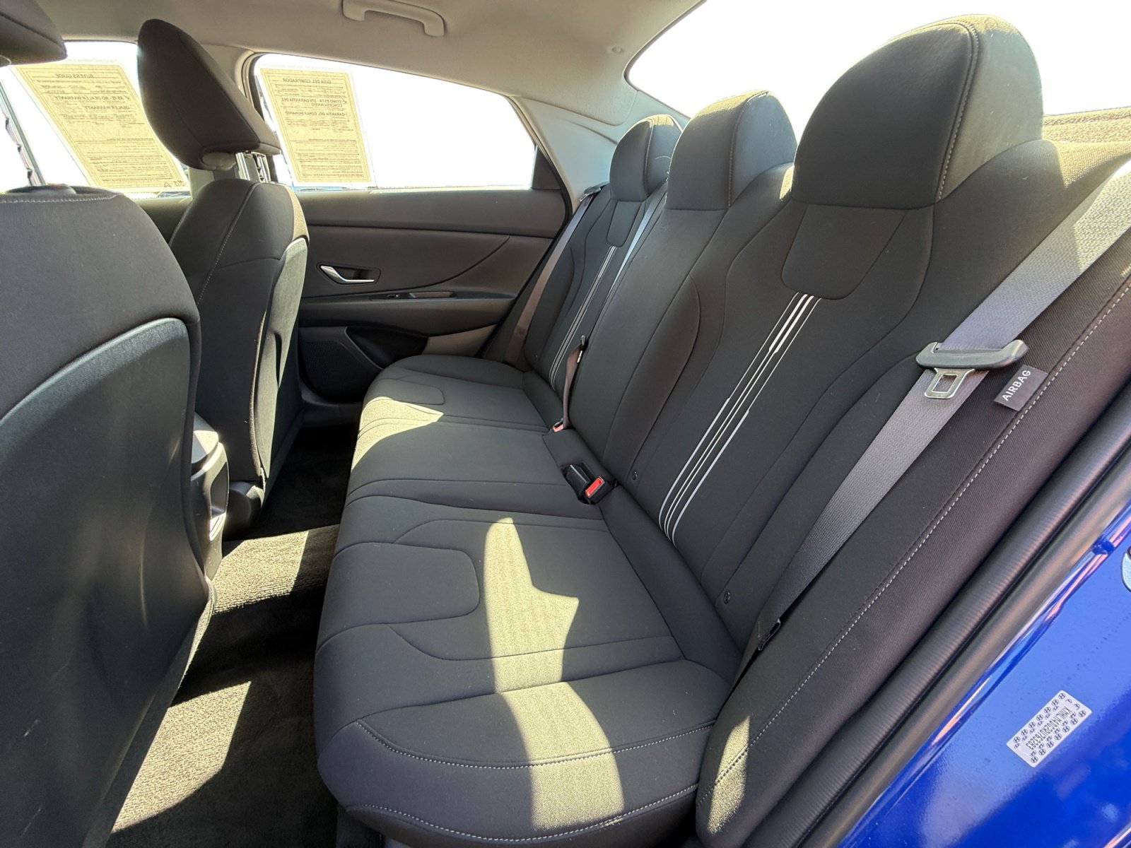 Used 2024 Intense Blue Hyundai SEL image 16